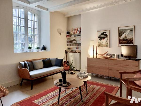 Appartement duplex intra-muros de Vannes