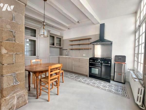 Appartement duplex intra-muros de Vannes