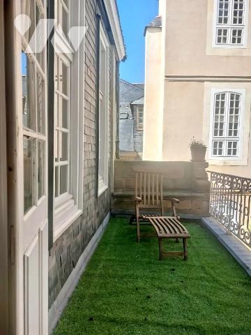 Appartement duplex intra-muros de Vannes