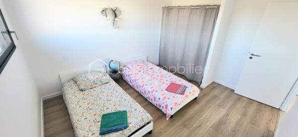 Maison contemporaine de 125 m²