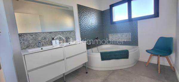Maison contemporaine de 125 m²