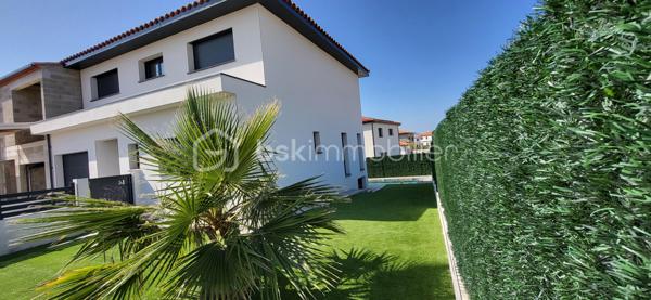 Maison contemporaine de 125 m²