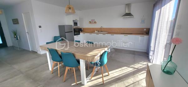 Maison contemporaine de 125 m²