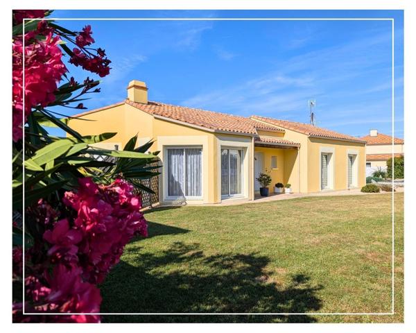 Tharon-Plage – maison de plain-pied, 113 m²