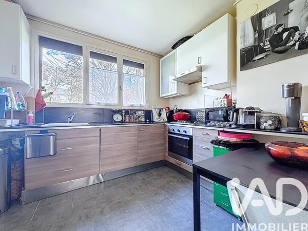 Appartement à vendre 3 pièces 64 m² Draveil