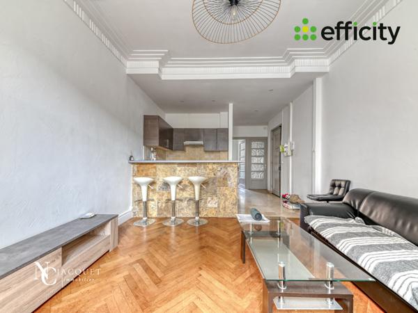 Appartement 3 pièces - 48 m² Exclusivité efficity