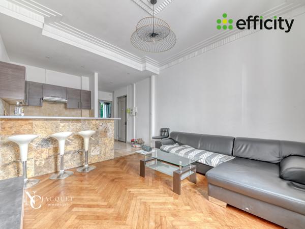 Appartement 3 pièces - 48 m² Exclusivité efficity