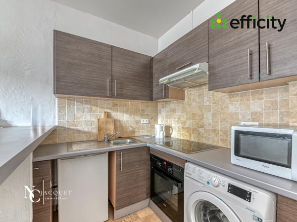Appartement 3 pièces - 48 m² Exclusivité efficity