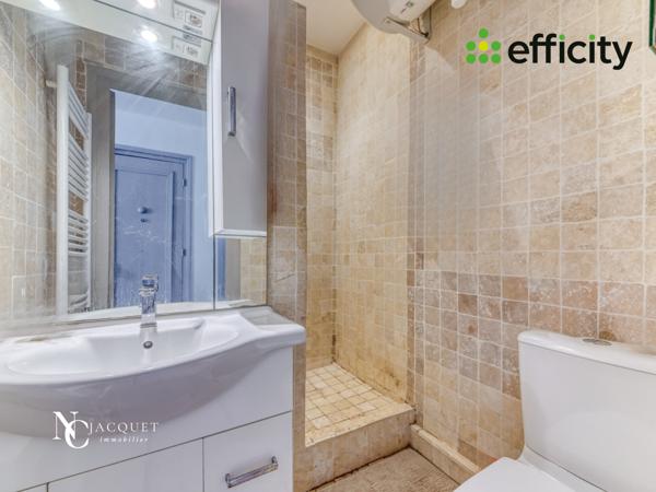 Appartement 3 pièces - 48 m² Exclusivité efficity