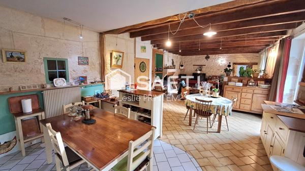 Longère 3 chambres dépendances