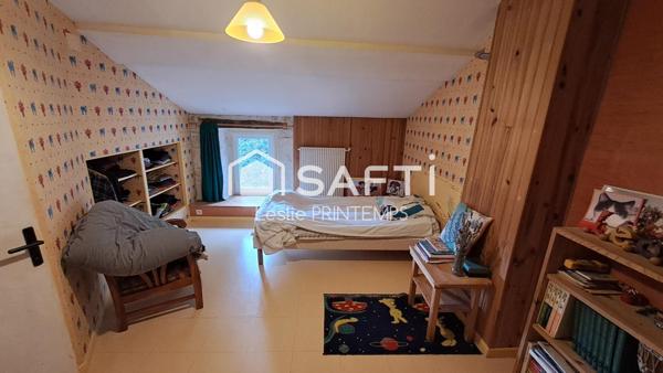 Longère 3 chambres dépendances