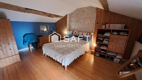 Longère 3 chambres dépendances