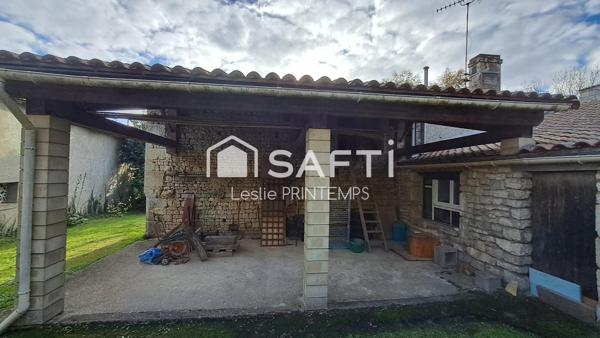 Longère 3 chambres dépendances