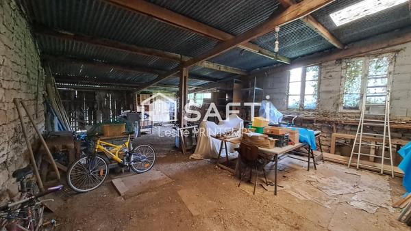 Longère 3 chambres dépendances