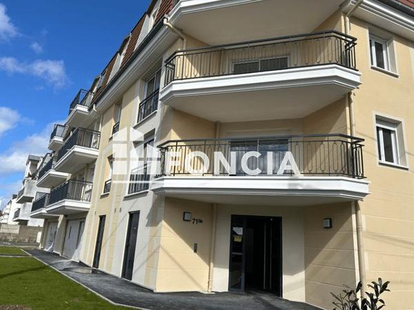 Location Appartement 2 pièces 45.21 m² - 71 ROUTE DE CORBEIL Sainte Genevieve Des Bois 91700