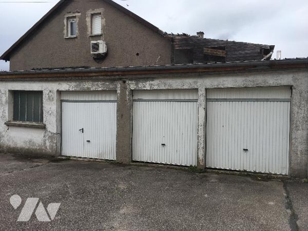 immeuble 3 appartements avec garages
