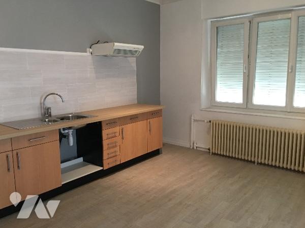 immeuble 3 appartements avec garages