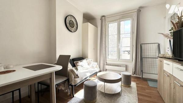 À vendre – Appartement 2 pièces – Paris 14e