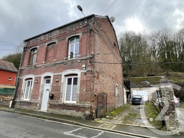 Maison à vendre  8 pièces - 160 m2 GUISE - 02