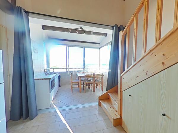 Charmant Appartement 3 Pièces à Vendre à Saint-Pierre La Mer