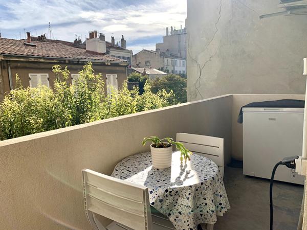 A vendre en exlusivité un appartement de type 3 à Marseille 13005 - Quartier BAILLE - CONCEPTION