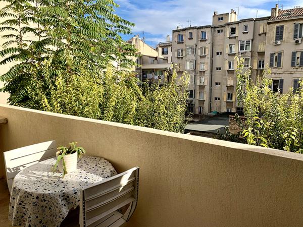 A vendre en exlusivité un appartement de type 3 à Marseille 13005 - Quartier BAILLE - CONCEPTION