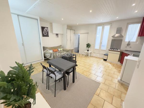 Appartement de 36,56 m²