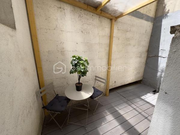Appartement de 36,56 m²