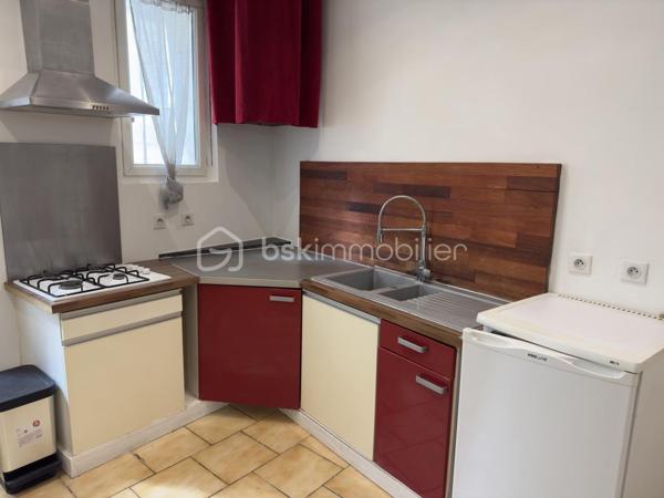 Appartement de 36,56 m²