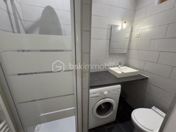 Appartement de 36,56 m²