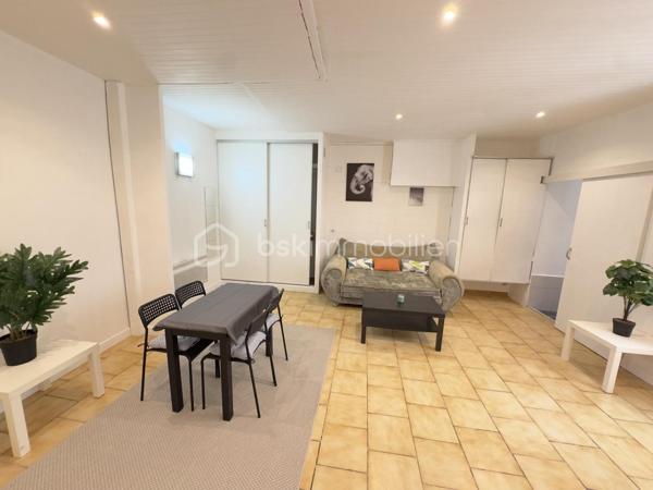 Appartement de 36,56 m²