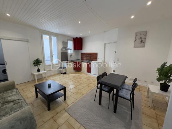 Appartement de 36,56 m²