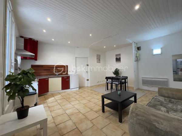 Appartement de 36,56 m²