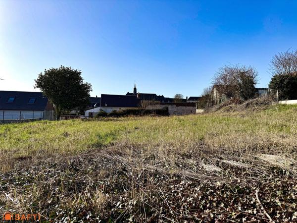 Terrain à bâtir – 791 m² – Saint-Riquier