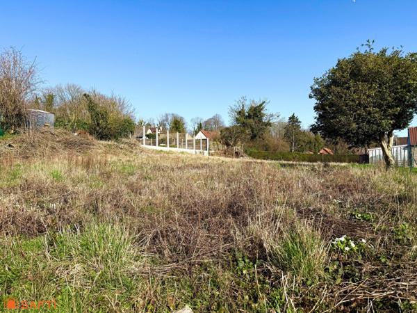 Terrain à bâtir – 791 m² – Saint-Riquier