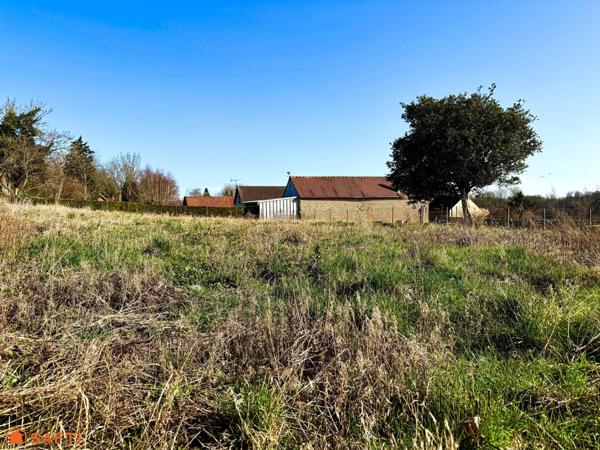 Terrain à bâtir – 791 m² – Saint-Riquier