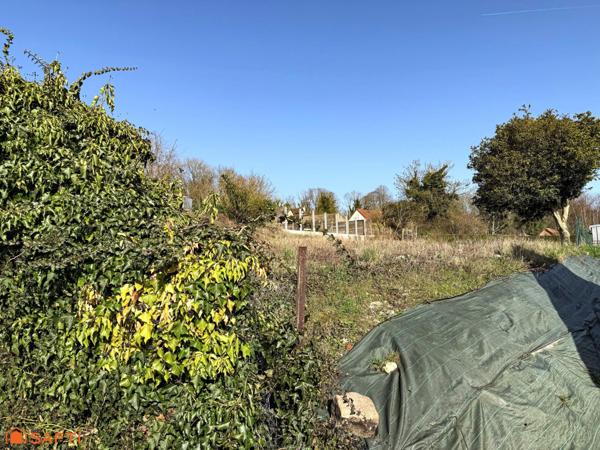 Terrain à bâtir – 791 m² – Saint-Riquier