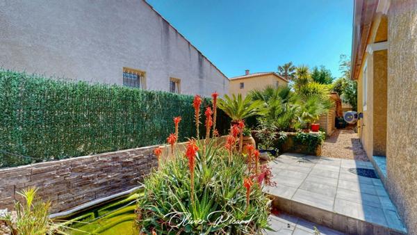 MEZE (34) Maison à vendre 7 pièces 152 m2 + garage - 406 m2 de terrain