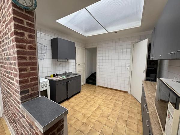Maison à vendre 6 pièces 130m² Roubaix (59100)