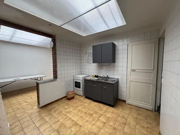 Maison à vendre 6 pièces 130m² Roubaix (59100)