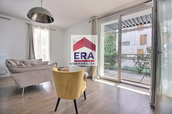 Appartement L Ile Saint Denis 3 pièce(s) 64 m2 avec balcon