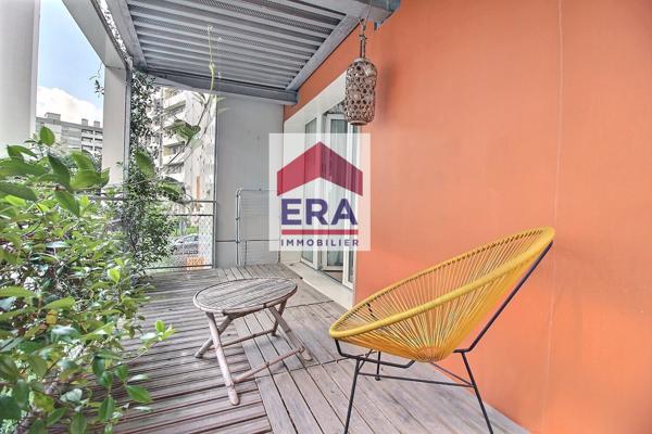 Appartement L Ile Saint Denis 3 pièce(s) 64 m2 avec balcon