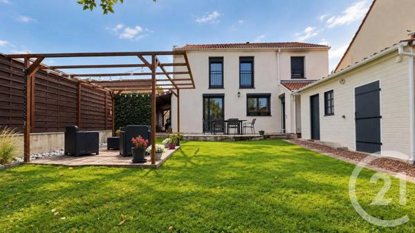 Maison à vendre  5 pièces - 95,36 m 2   ABBEVILLE  - 80