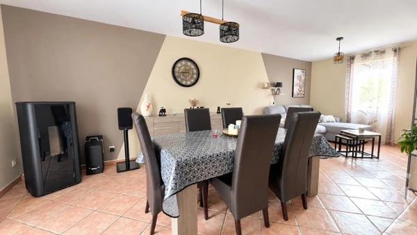 Maison à vendre  5 pièces - 95,36 m 2   ABBEVILLE  - 80