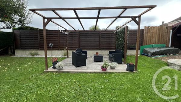 Maison à vendre  5 pièces - 95,36 m 2   ABBEVILLE  - 80