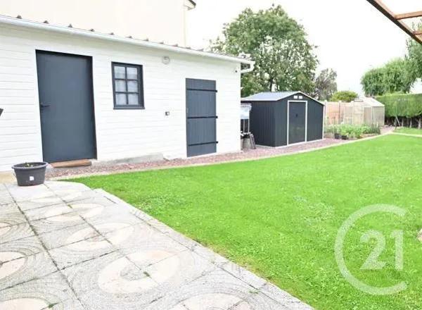 Maison à vendre  5 pièces - 95,36 m 2   ABBEVILLE  - 80