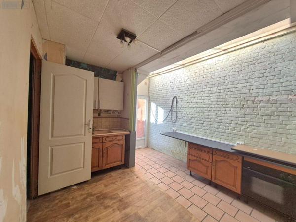 Maison à restaurer à vendre à Merville dans le Nord (59660), ref : C1130