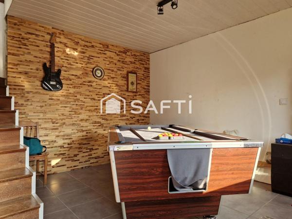 Maison de campagne et sa longère à rénover