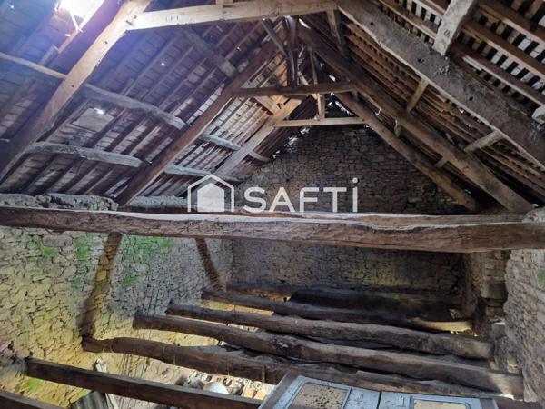 Maison de campagne et sa longère à rénover