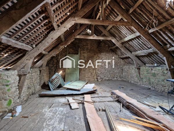 Maison de campagne et sa longère à rénover